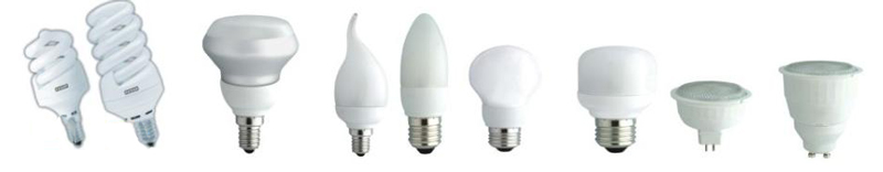 Выбор энергосберегающих ламп