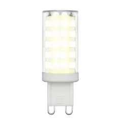 Лампочка светодиодная  LED-JCD-9W/3000K/G9/CL GLZ09TR картон