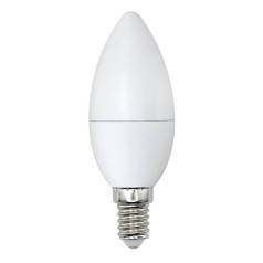 Лампочка светодиодная  LED-C37-9W/DW/E14/FR/NR картон