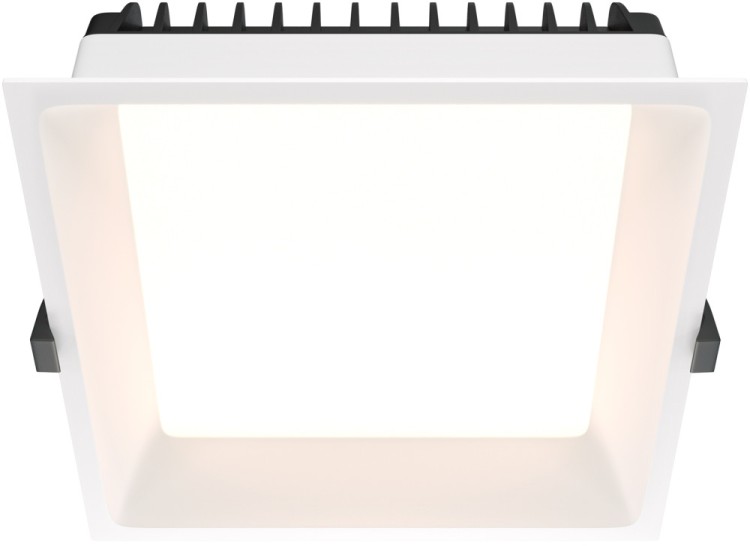 Точечный светильник Okno DL054-24W3K-W
