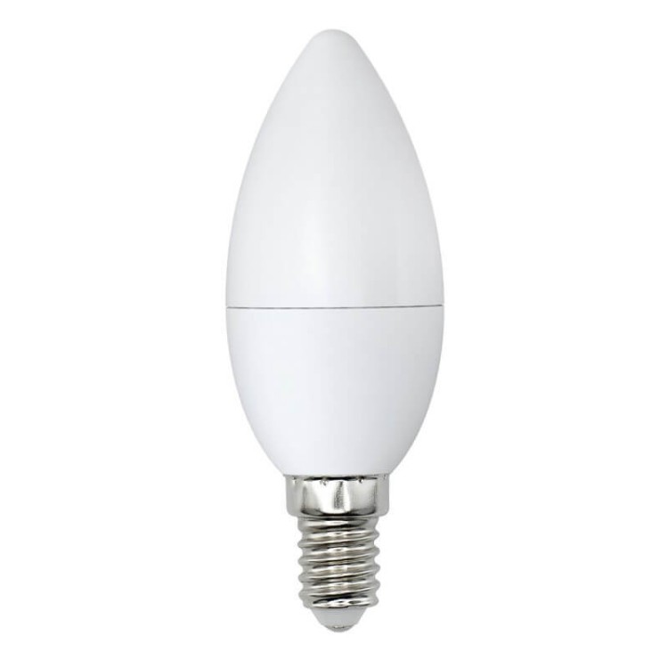 Лампочка светодиодная  LED-C37-9W/NW/E14/FR/NR картон