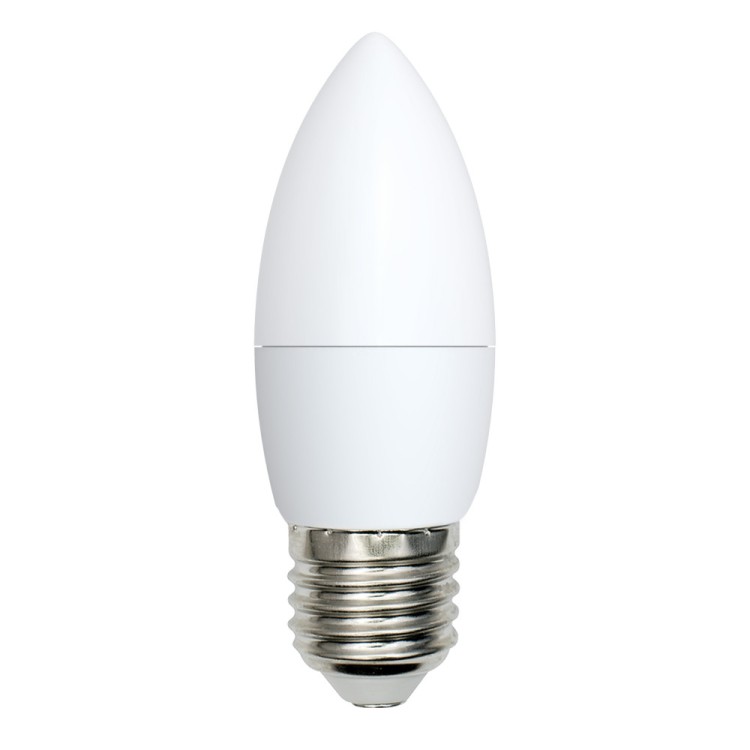 Лампочка светодиодная  LED-C37-9W/WW/E27/FR/NR картон