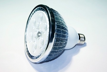 Лампочка светодиодная  LC-PAR30-E-27-12W-WW