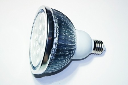 Лампочка светодиодная  LC-PAR30-E-27-6W-WW