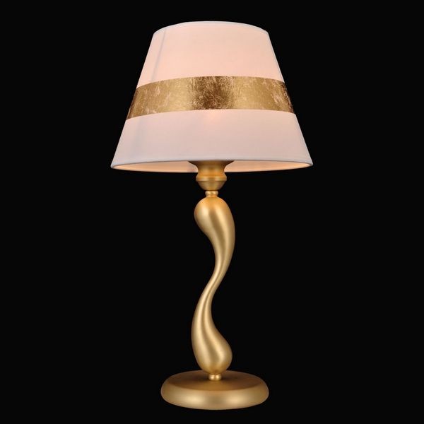 Интерьерная настольная лампа 75004/1T GOLD Natali Kovaltseva