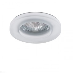 Anello 002240 Lightstar - точечный светильник из белого стекла
