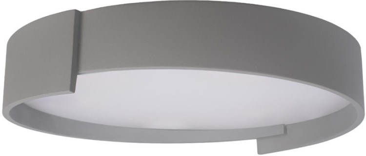 Потолочный светильник Coin 10200 Grey
