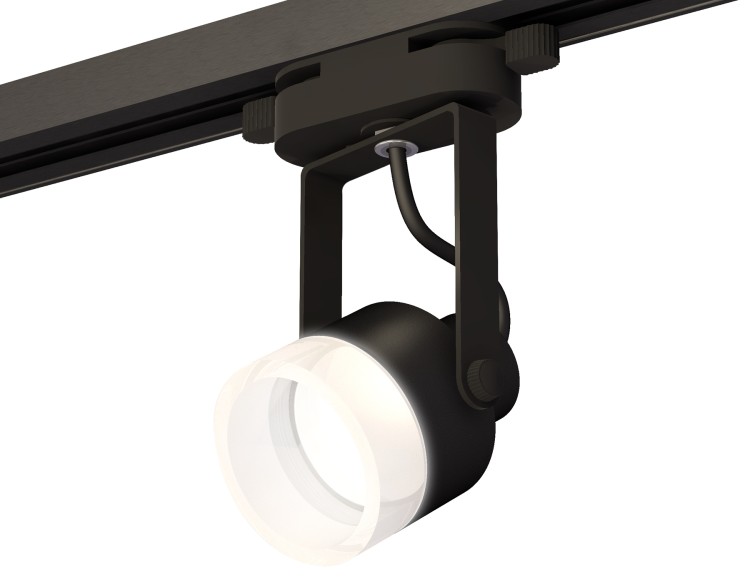 Комплект трекового однофазного светильника с акрилом XT6602085