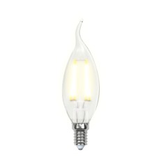 Лампочка светодиодная  LED-CW35-6W/WW/E14/FR PLS02WH картон