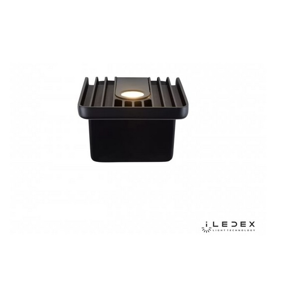 Настенный светильник Scoop ZD8006-10W BK iLedex