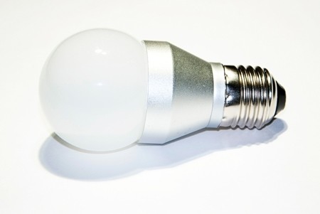 Лампочка светодиодная  LC-ST-E27-5-WW