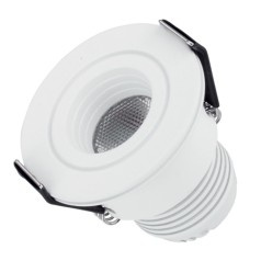 Мебельный светодиодный светильник LTM-R45WH 3W Warm White 30deg