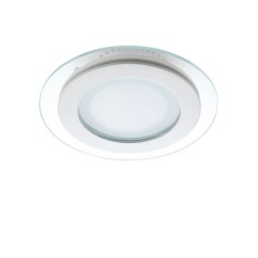 Светодиодный точечный светильник с белым кольцом 212010 Acri