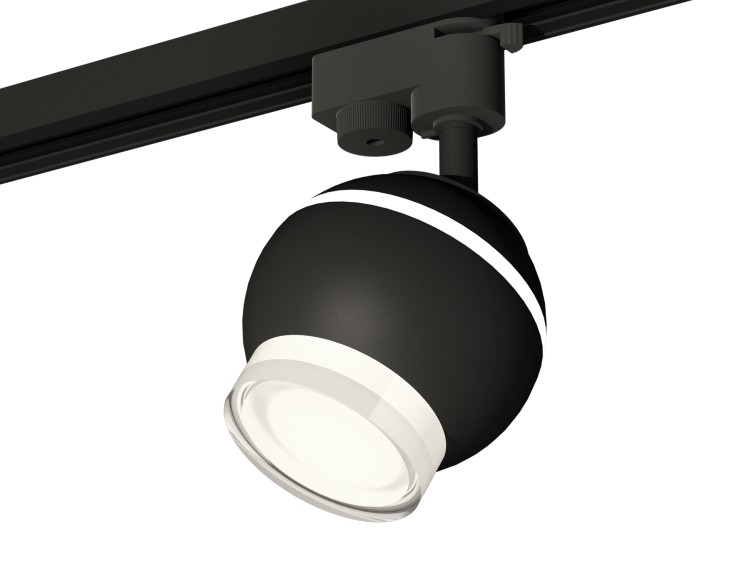 Комплект трекового однофазного светильника с подсветкой XT1102070