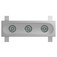 VS-022 - гипсовый точечный светильник Декоратор