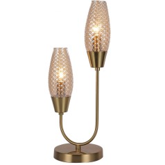 Интерьерная настольная лампа Desire 10165/2 Copper