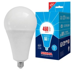 Лампочка светодиодная  LED-A140-55W/4000K/E27/FR/NR картон