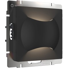 Встраиваемая LED подсветка Встраиваемые механизмы черные W1154508