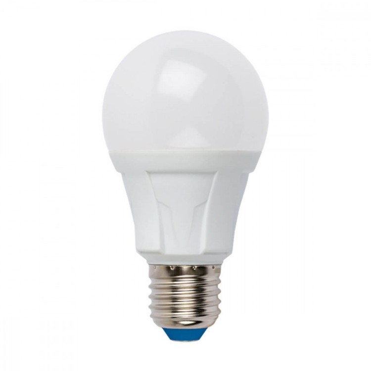 Лампочка светодиодная  LED-A60 10W/4000K/E27/FR/DIM PLP01WH картон