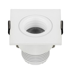 Мебельный светодиодный светильник LTM-S46x46WH 3W Day White 30deg
