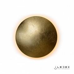 Настенный светильник Lunar ZD8102-18W Gold iLedex