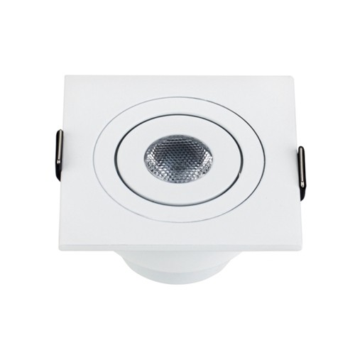 Мебельный светодиодный светильник LTM-S60x60WH 3W Day White 30deg