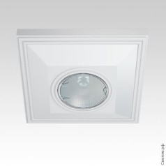Точечный светильник DK-019 белый