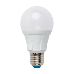 Лампочка светодиодная  LED-A60 12W/NW/E27/FR PLP01WH картон