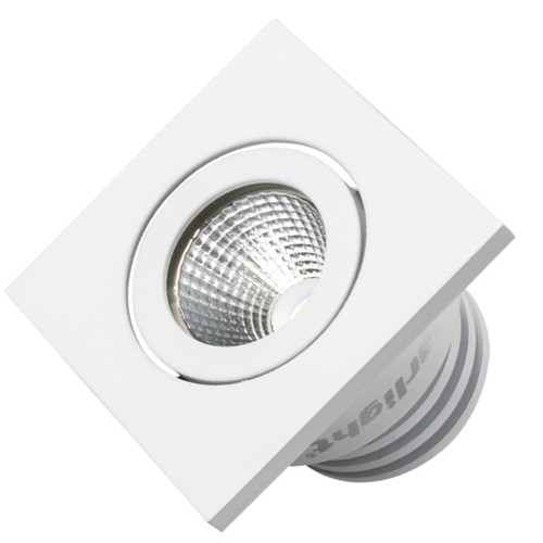 Мебельный светодиодный светильник LTM-S50x50WH 5W White 25deg