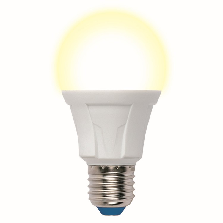 Лампочка светодиодная  LED-A60 13W/3000K/E27/FR PLP01WH картон