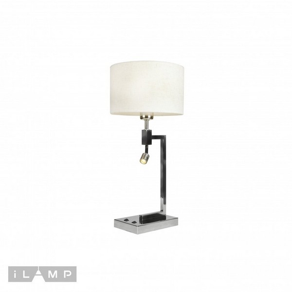 Интерьерная настольная лампа City TJ001 CR iLamp