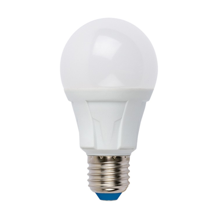 Лампочка светодиодная  LED-A60 8W/DW/E27/FR PLP01WH картон