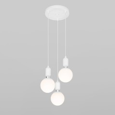 Подвесной светильник Bubble 50151/3 белый