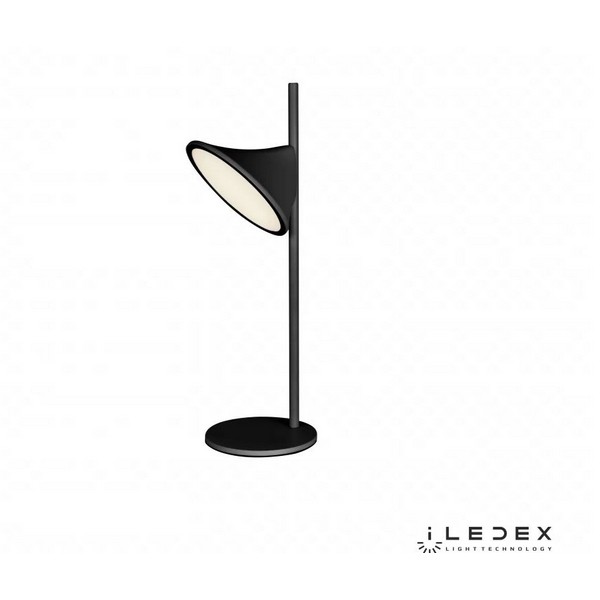 Интерьерная настольная лампа Syzygy F010110 BK iLedex