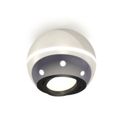 Комплект накладного поворотного светильника с дополнительной подсветкой XS1104010