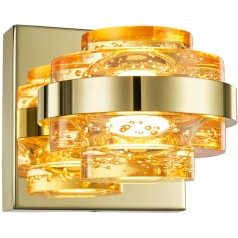 Бра Indiana MB22030002-1A gold/champagne