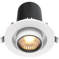 Точечный светильник Hidden DL045-01-10W3K-W