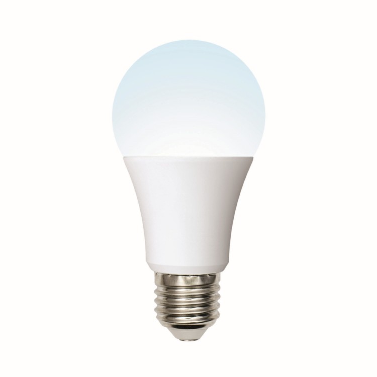 Лампочка светодиодная  LED-A60-10W/NW/E27/FR/MB PLM11WH картон