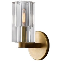 Бра Wall lamp 8816W gold/clear