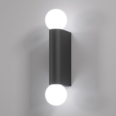 Настенный светильник Lily MRL 1029 черный