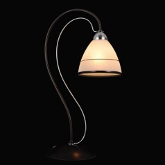 Интерьерная настольная лампа  75046-1T CHROME Natali Kovaltseva