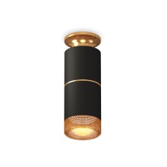 Комплект накладного светильника с композитным хрусталем XS6302241