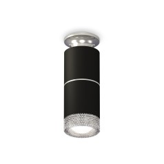 Комплект накладного светильника с композитным хрусталем XS6302222