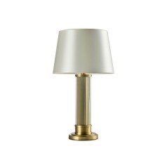 Интерьерная настольная лампа 3290 3292/T brass Newport