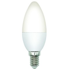 Лампочка светодиодная LED-C37-SLS LED-C37-5W/3000K/E14/FR/SLS