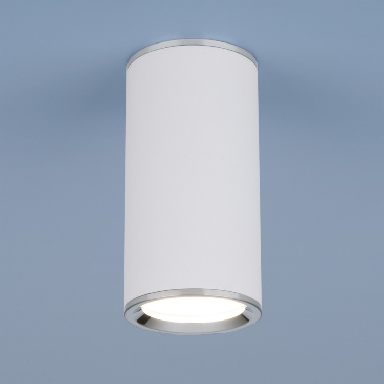 Точечный светильник Rutero DLN101 GU10 WH белый