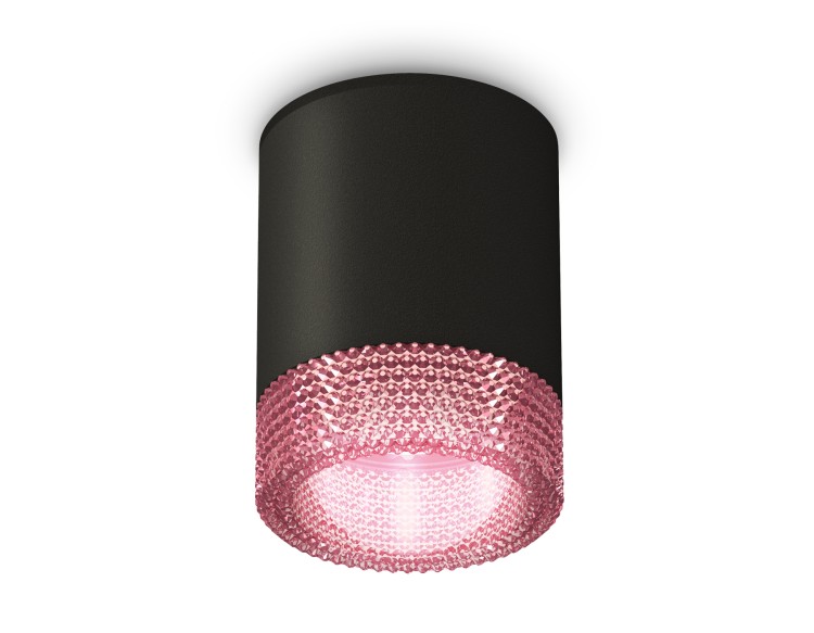 Комплект накладного светильника с композитным хрусталем XS6302042