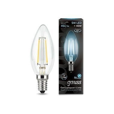 Лампочка светодиодная Filament 103801205