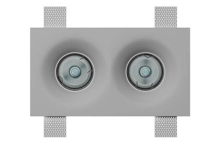 Гипсовый светильник для встраивания в потолок VS-026