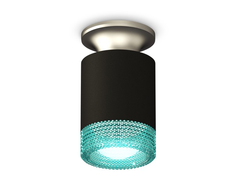 Комплект накладного светильника с композитным хрусталем XS6302142